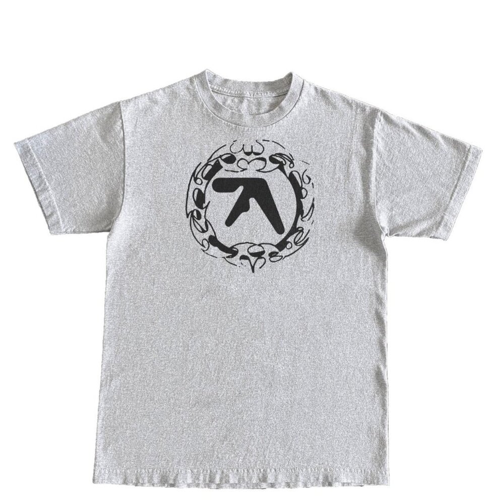aphex ecco2k shirt screen printed